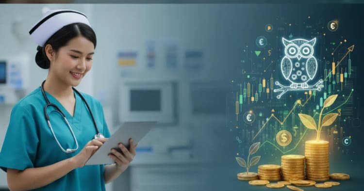 ตรวจสัญญาณชีพการเงิน: ทำไมพยาบาลและคนทำงานหนัก ต้องรีบ "ให้เงินทำงาน" ก่อนที่ร่างกายจะสู้ไม่ไหว?